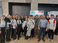 Студенты ПКГХ посетили Санкт-Петербургский международный научно-образовательный салон в конгрессно-выставочном центре «ЭКСПОФОРУМ»