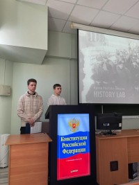 Урок памяти «Битва за Сталинград»